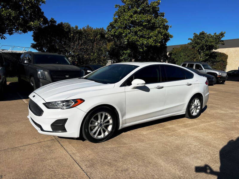 2019 Ford Fusion Hybrid SEL
