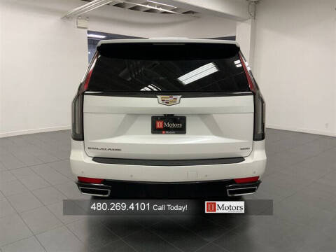 2022 Cadillac Escalade ESV Premium Luxury