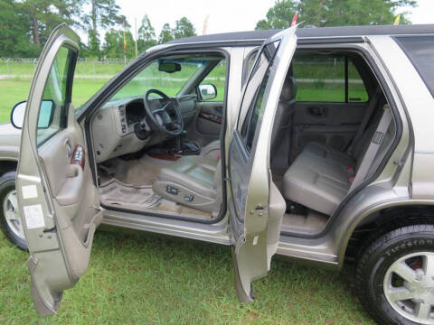 2001 Oldsmobile Bravada