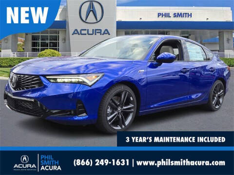 2025 Acura Integra for sale at PHIL SMITH AUTOMOTIVE GROUP - Phil Smith Acura in Pompano Beach FL