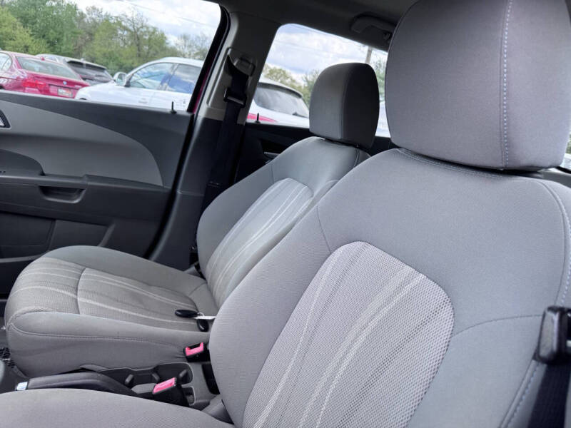2012 Chevrolet Sonic LT