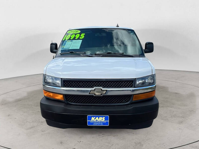 2018 Chevrolet Express 2500