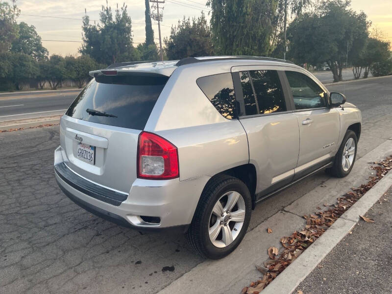 2011 Jeep Compass Latitude