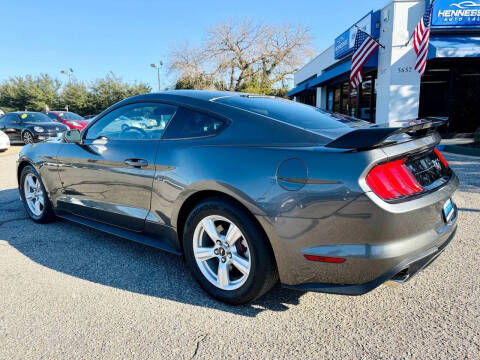 2018 Ford Mustang