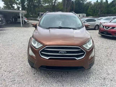 2019 Ford EcoSport SE