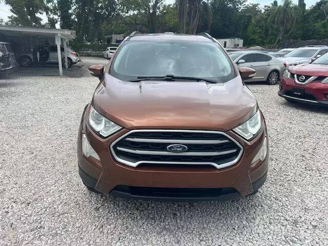 2019 Ford EcoSport SE