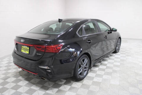 2020 Kia Forte GT Line