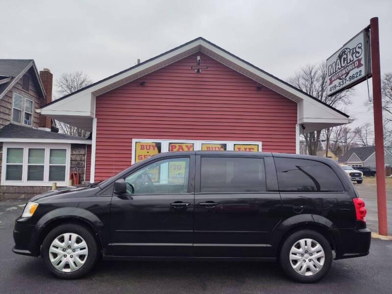 2016 Dodge Grand Caravan SE