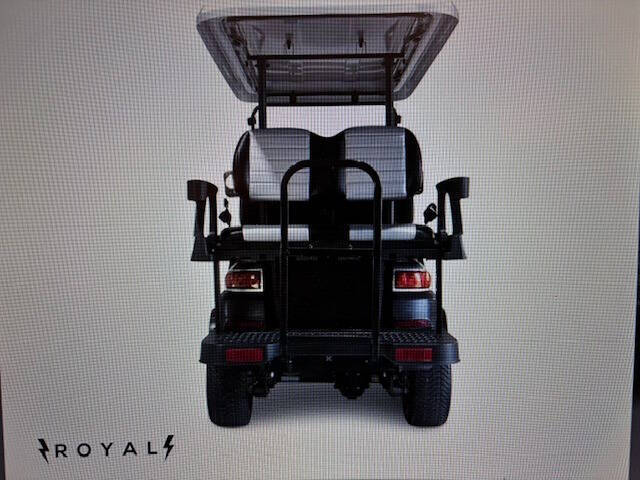 2024 Royal EV Crown 4 Lithium Golf Cart for sale at Cross Resurrection Golf Carts and Trailers in Rincon, GA