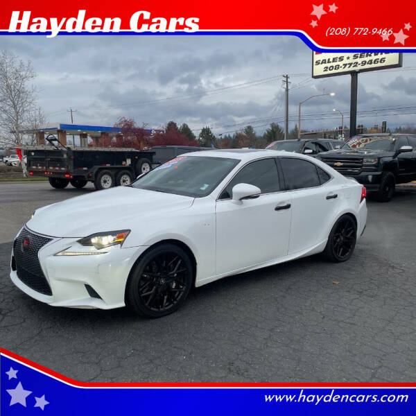 2015 Lexus IS 350