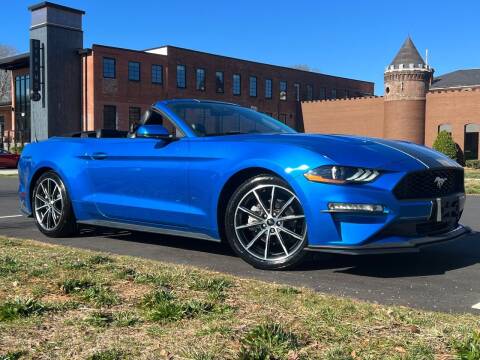 2019 Ford Mustang for sale at McAdenville Motors in Gastonia NC