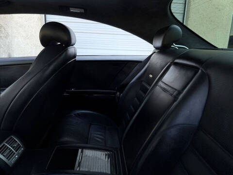 2012 Mercedes-Benz CL-Class CL 63 AMG