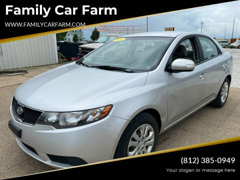 2010 Kia Forte for sale at Family Car Farm in Princeton IN