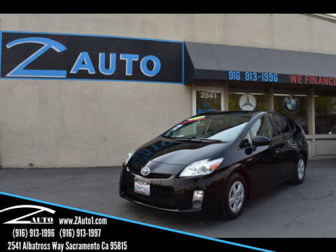 2011 Toyota Prius for sale at Z Auto in Sacramento CA