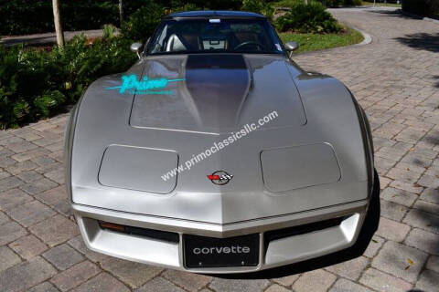 1982 Chevrolet Corvette Collector Edition