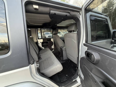 2008 Jeep Wrangler Unlimited Sahara