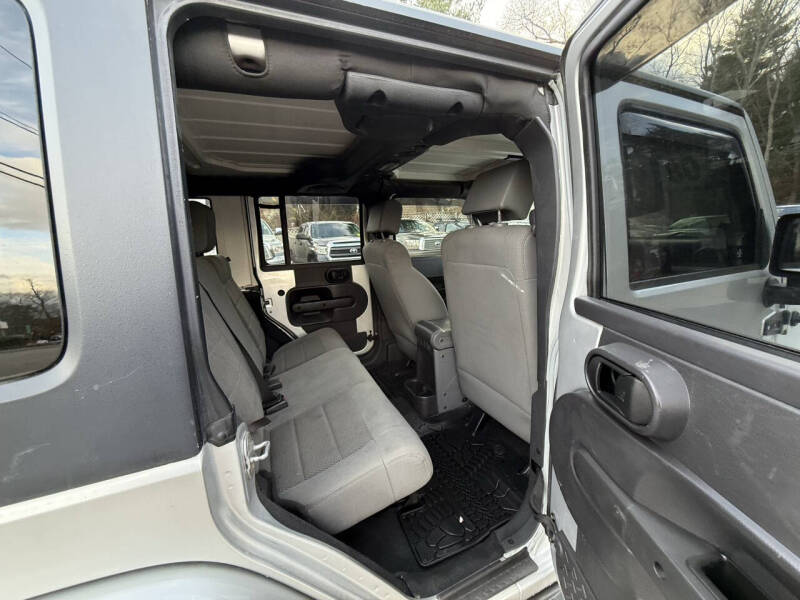 2008 Jeep Wrangler Unlimited Sahara