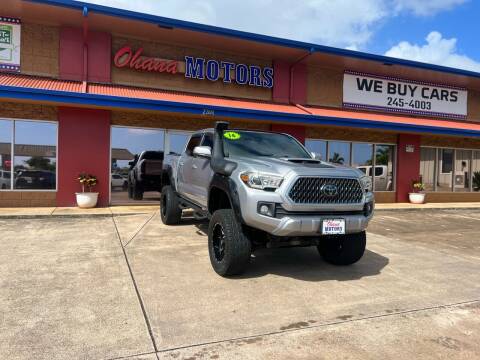 2018 Toyota Tacoma for sale at Ohana Motors - Lifted Vehicles in Lihue HI