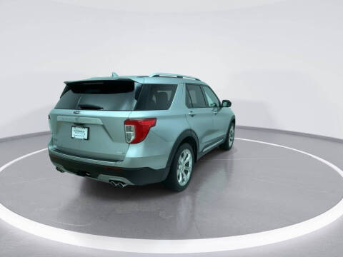 2020 Ford Explorer Platinum