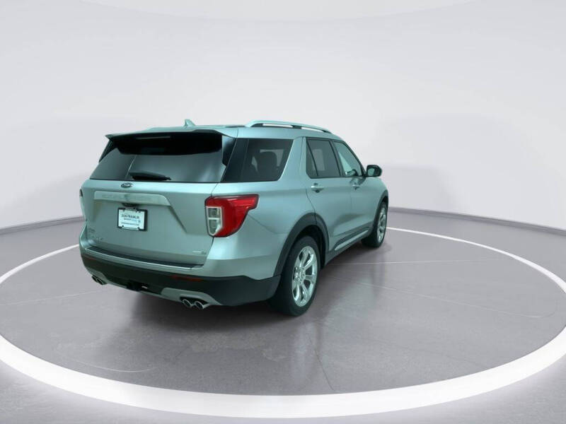 2020 Ford Explorer Platinum