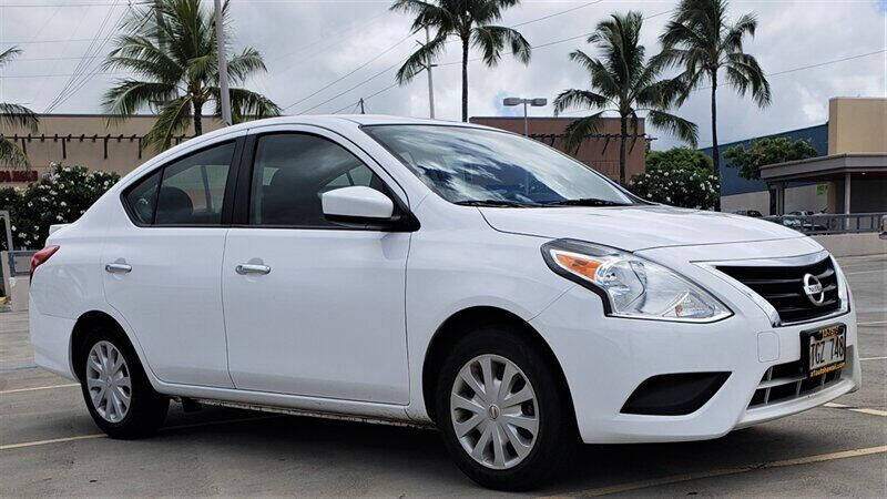 2018 Nissan Versa