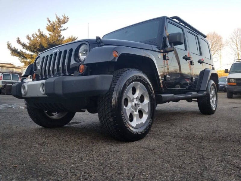 2010 Jeep Wrangler Unlimited for sale at A&R Automotive in Bridgeport CT