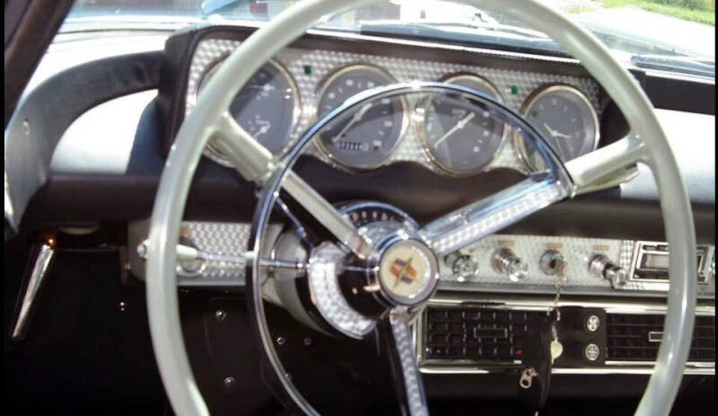 1956 Lincoln Continental