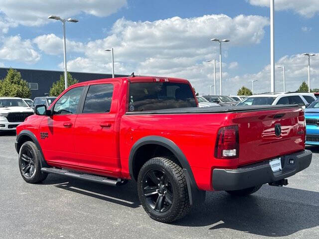 2022 RAM 1500 Classic Warlock
