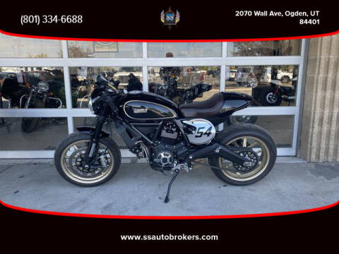 2017 Ducati Scrambler Café Racer
