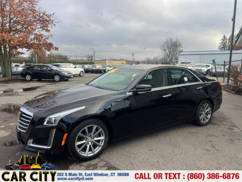 2018 Cadillac CTS 2.0T Luxury