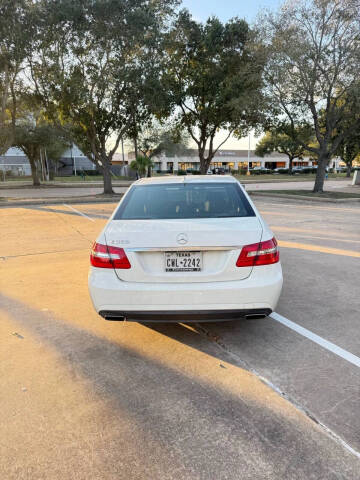 2011 Mercedes-Benz E-Class