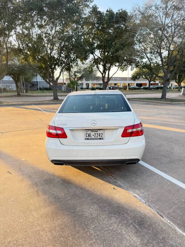 2011 Mercedes-Benz E-Class