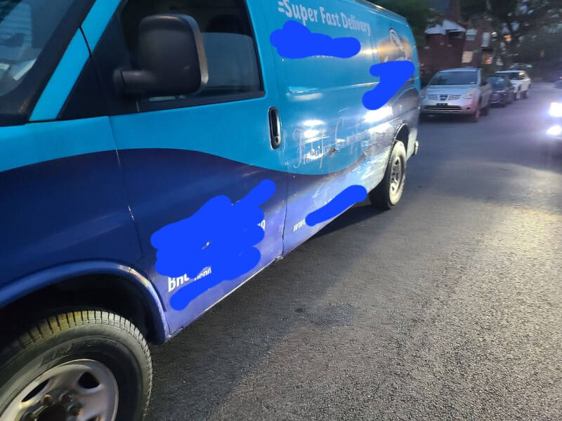 2005 GMC Savana 3500