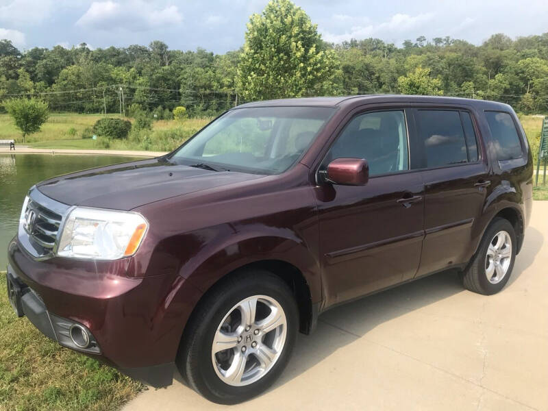 2012 Honda Pilot for sale at IMPORT CAR STUDIO in West Chester OH