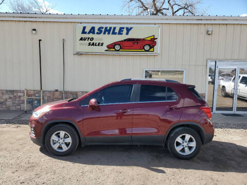2017 Chevrolet Trax for sale at Lashley Auto Sales in Mitchell NE