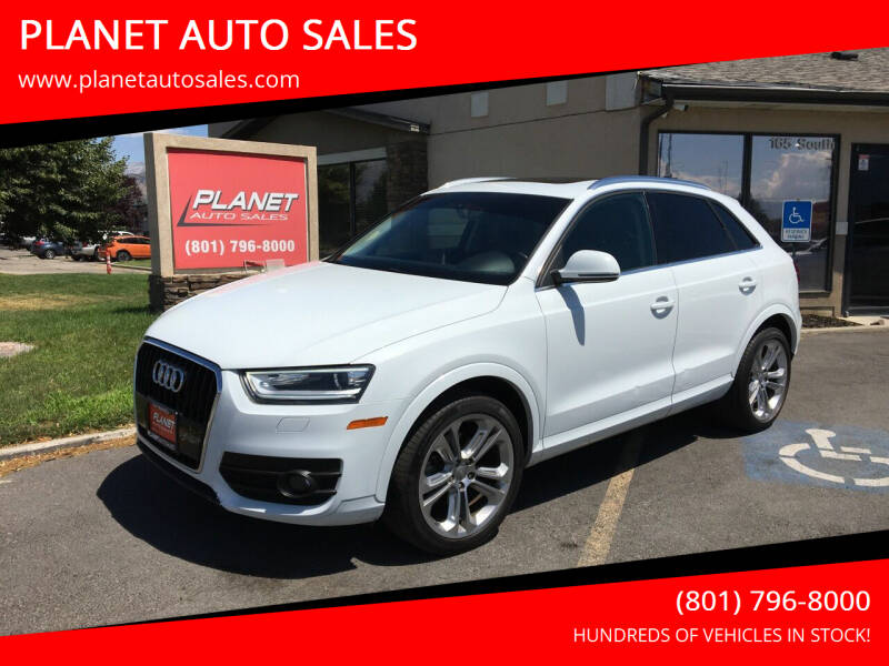 2015 Audi Q3 for sale at PLANET AUTO SALES in Lindon UT