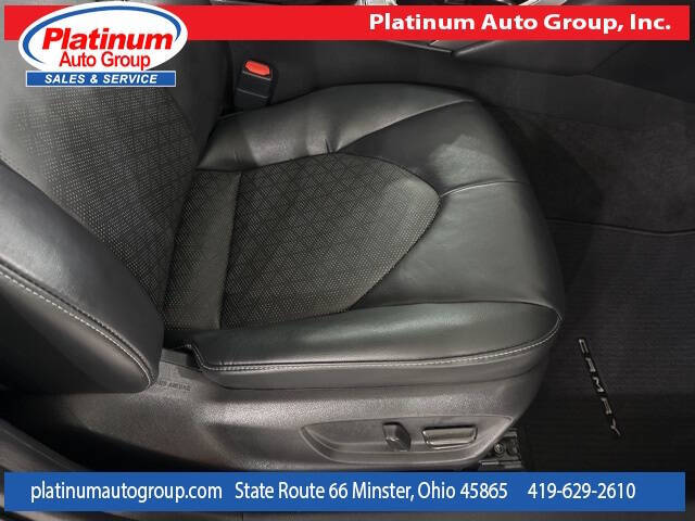 2021 Toyota Camry XSE