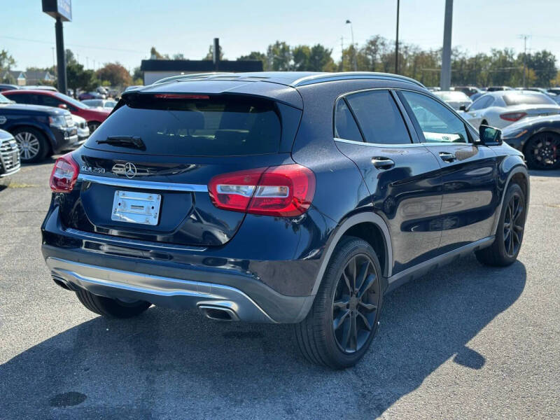 2017 Mercedes-Benz GLA GLA 250