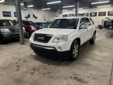 2011 GMC Acadia for sale at JE Autoworks LLC in Willoughby OH