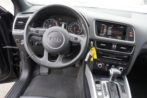 2016 Audi Q5 2.0T quattro Premium Plus