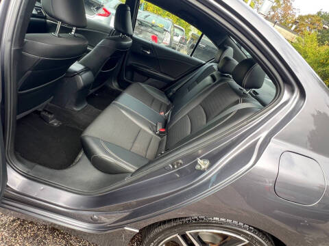 2016 Honda Accord Sport