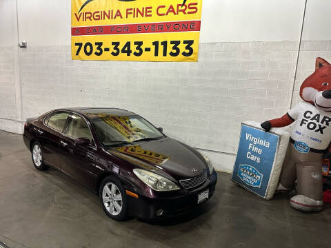 2005 Lexus ES 330 for sale at Virginia Fine Cars in Chantilly VA