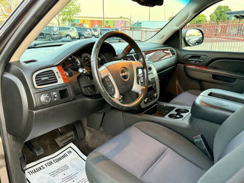 2012 GMC Yukon SLE