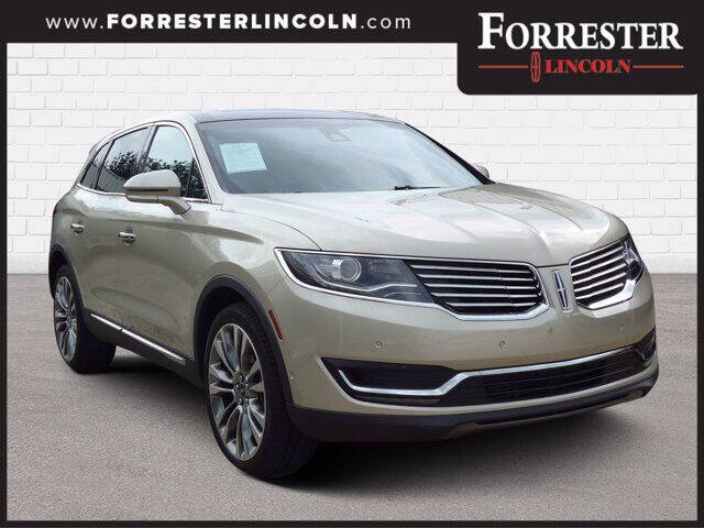 2017 Lincoln MKX Reserve