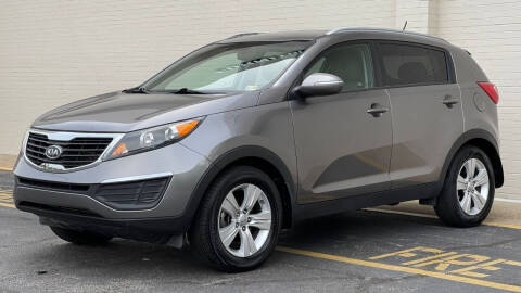 2012 Kia Sportage for sale at Carland Auto Sales INC. in Portsmouth VA