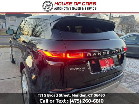 2020 Land Rover Range Rover Evoque SE