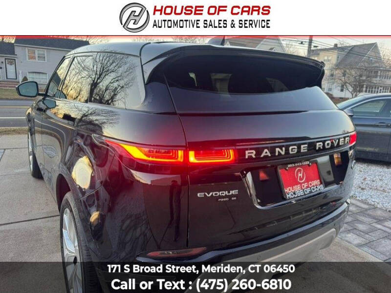 2020 Land Rover Range Rover Evoque SE