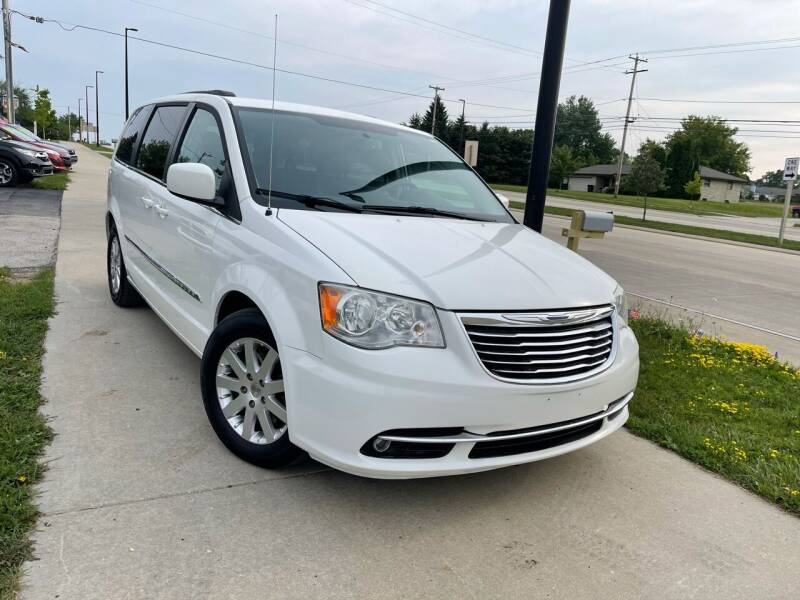 2013 Chrysler Town and Country for sale at Wyss Auto in Oak Creek WI