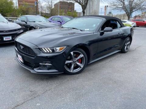 2015 Ford Mustang for sale at Sonias Auto Sales in Worcester MA