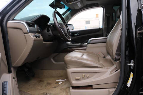 2017 Chevrolet Suburban LT